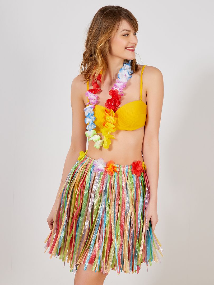 Accesorio de falda hawaiana - multicolor - Kiabi - 4.00€