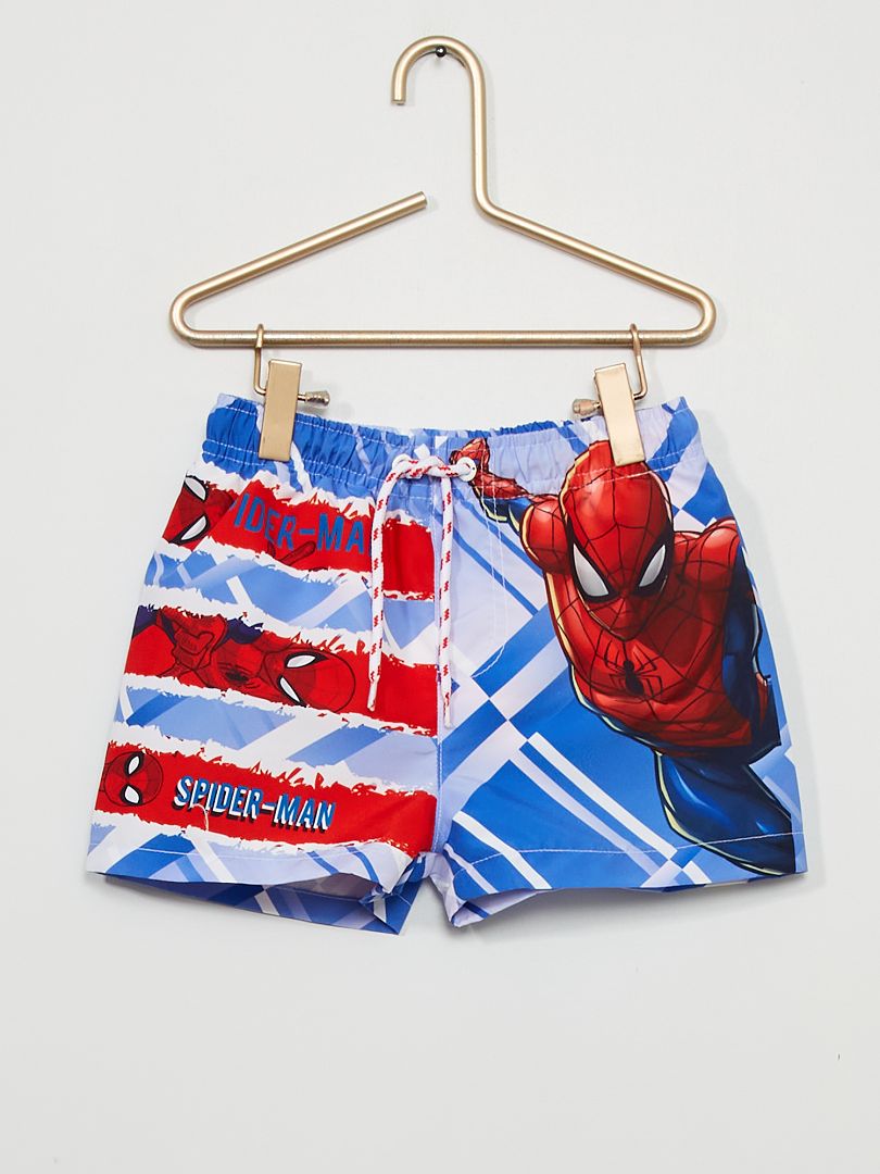 Escarpado De todos modos omitir Bañador 'Spider-Man' - azul - Kiabi - 10.00€