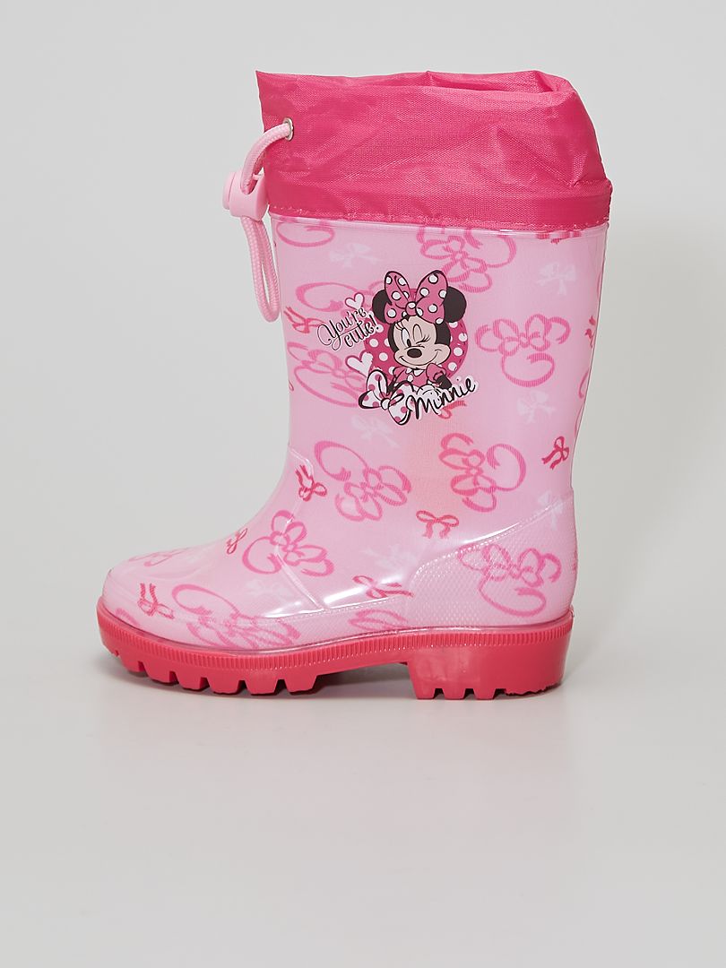 Botas de agua - rosa -