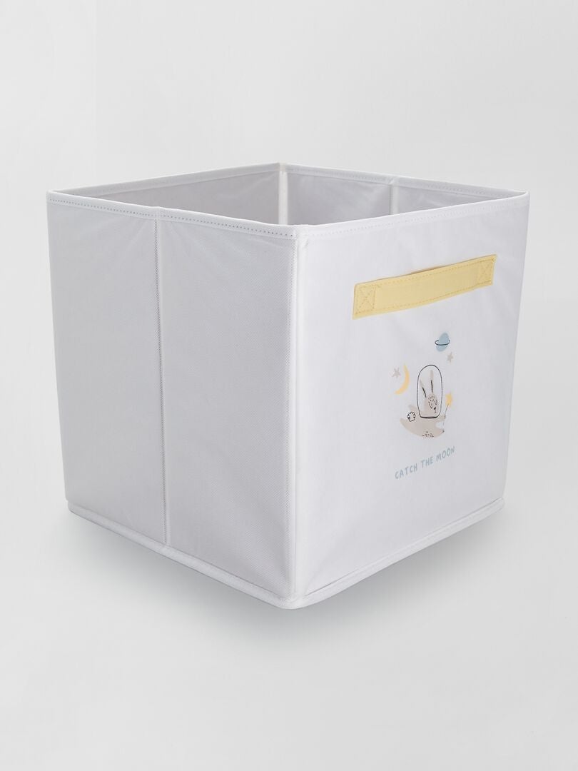 Caja de almacenaje de tela - BEIGE - Kiabi - 6.00€