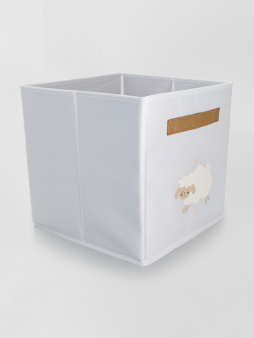 Caja de almacenaje de tela - carnero - Kiabi - 6.00€