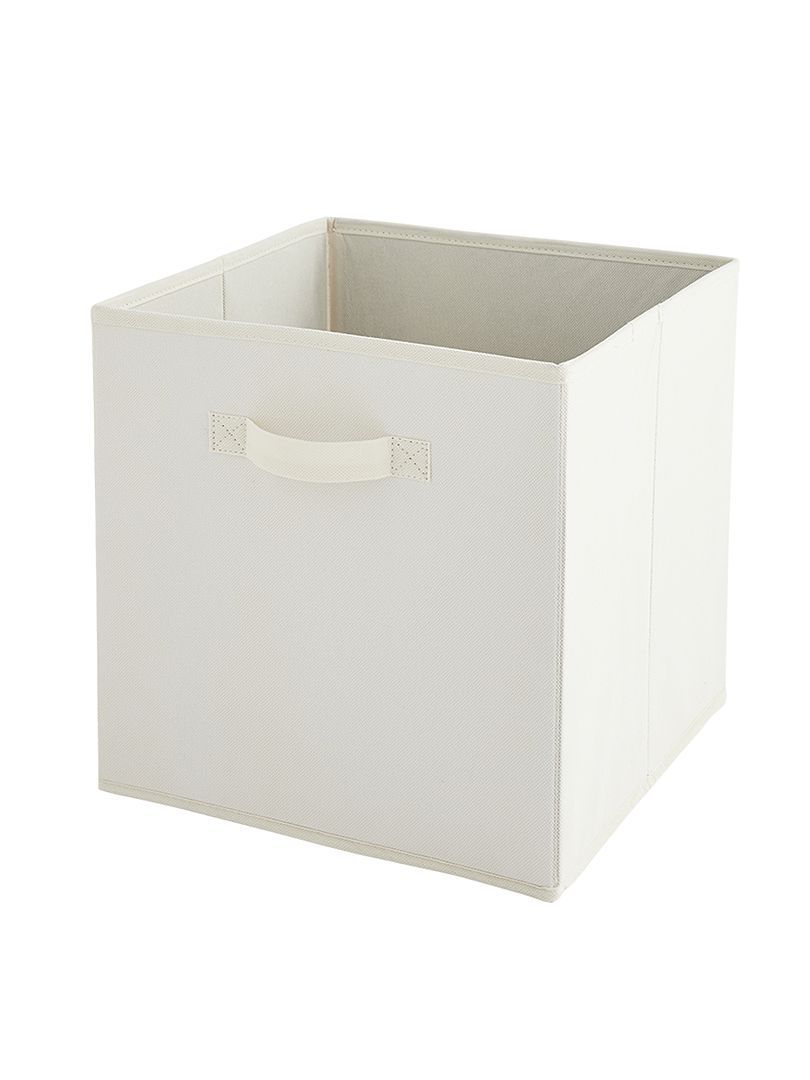 Caja de almacenaje plegable - BLANCO - Kiabi - 5.00€