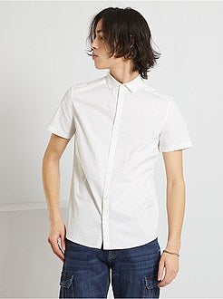 Insist Oath bra Camisa básica de algodón - blanco - Kiabi - 12.00€