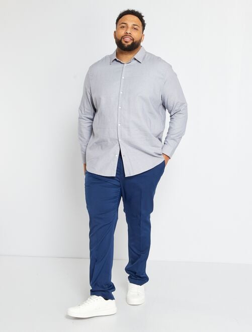 Camisas de vestir de tallas grandes para hombre - Kiabi