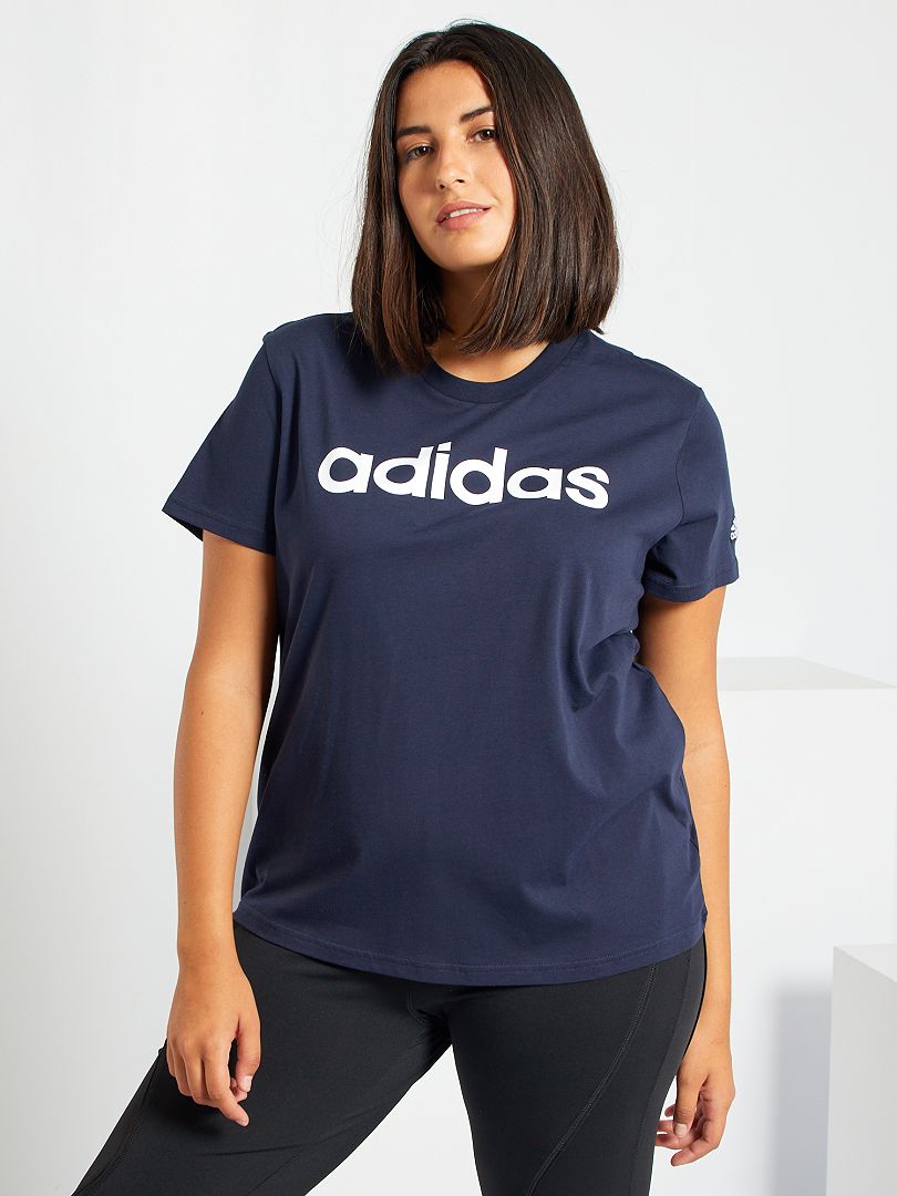 De ninguna manera Derribar humor Camiseta 'Adidas' - AZUL - Kiabi - 20.00€