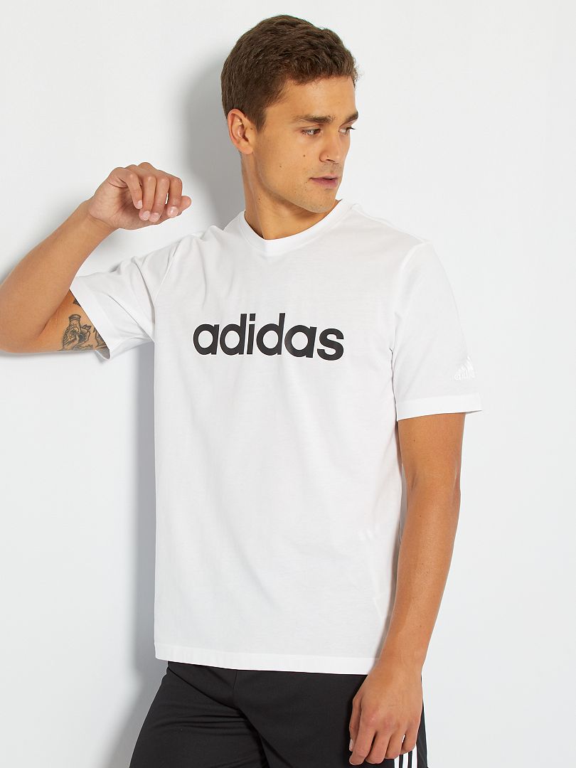 hogar Mareo quemar Camiseta 'Adidas' - BLANCO - Kiabi - 20.00€