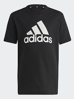 Ausencia tornillo Comprensión Camiseta 'Adidas' con cuello redondo - NEGRO - Kiabi - 18.00€