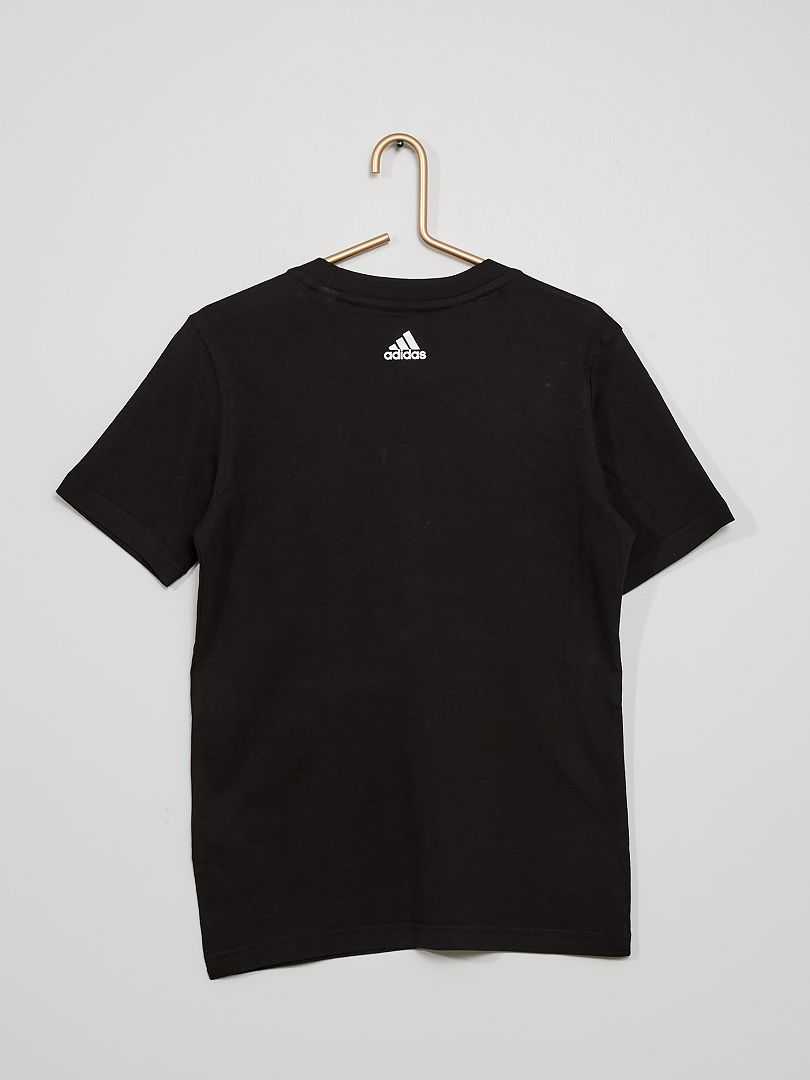 Falange congelador Aparador Camiseta 'Adidas' - NEGRO - Kiabi - 15.00€