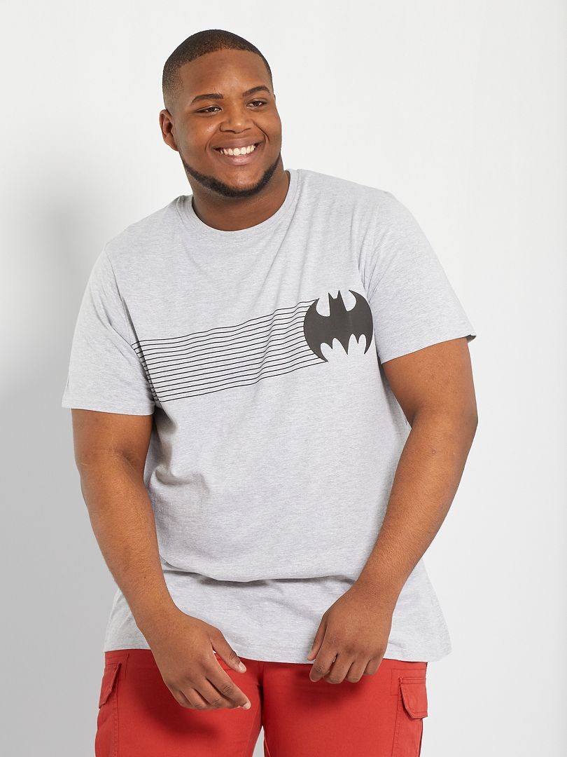 Camiseta 'Batman' - gris Kiabi 15.00€