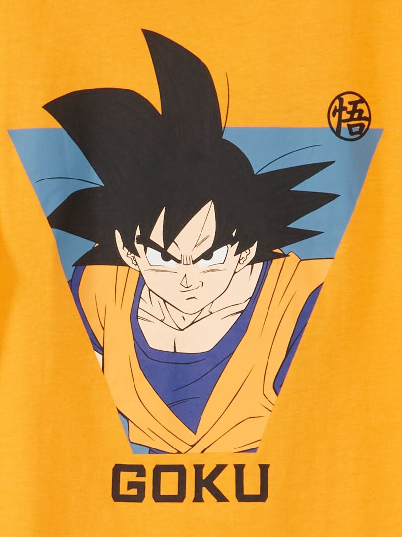 Camiseta con cuello redondo 'Dragon Ball Z' - naranja - Kiabi €