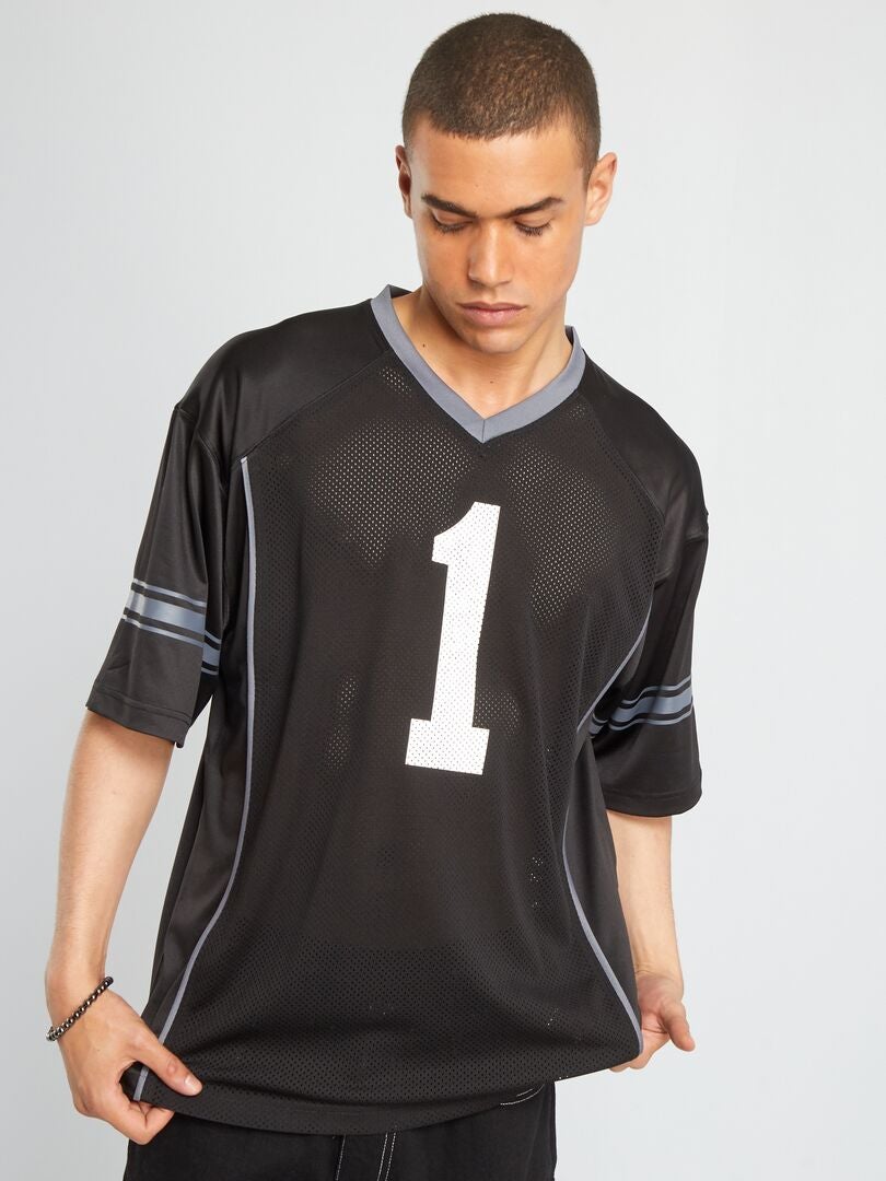 Fútbol americano, camiseta deportiva de béisbol número 19' Camiseta hombre