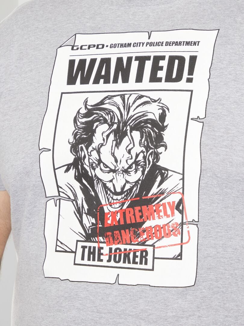 DC Comics Joker Camiseta para Hombre 