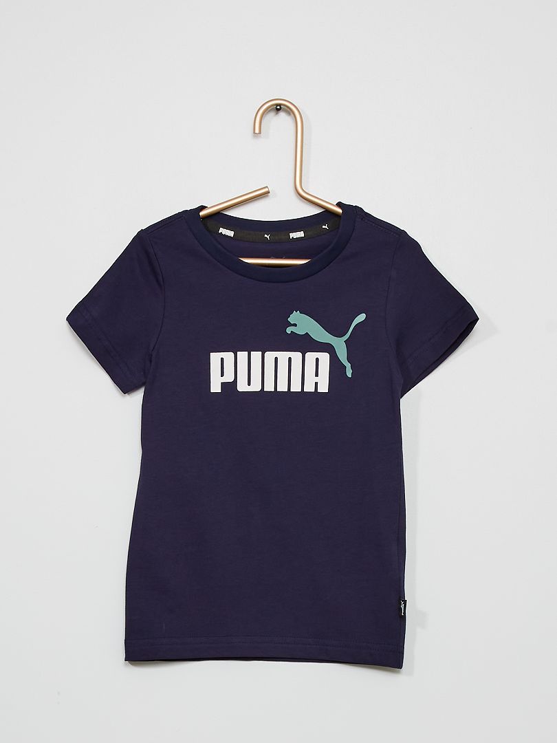 Psiquiatría paso Íncubo Camiseta 'puma' - AZUL - Kiabi - 15.00€