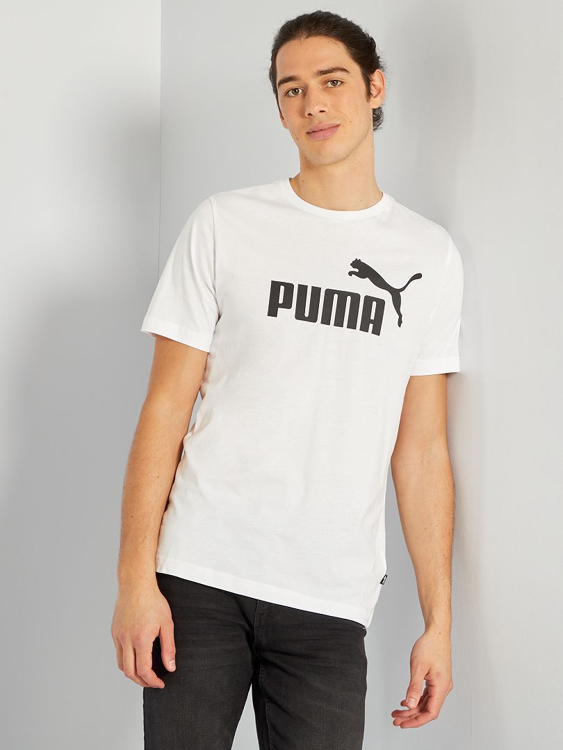 Camiseta 'Puma' - BLANCO - Kiabi - 20.00€