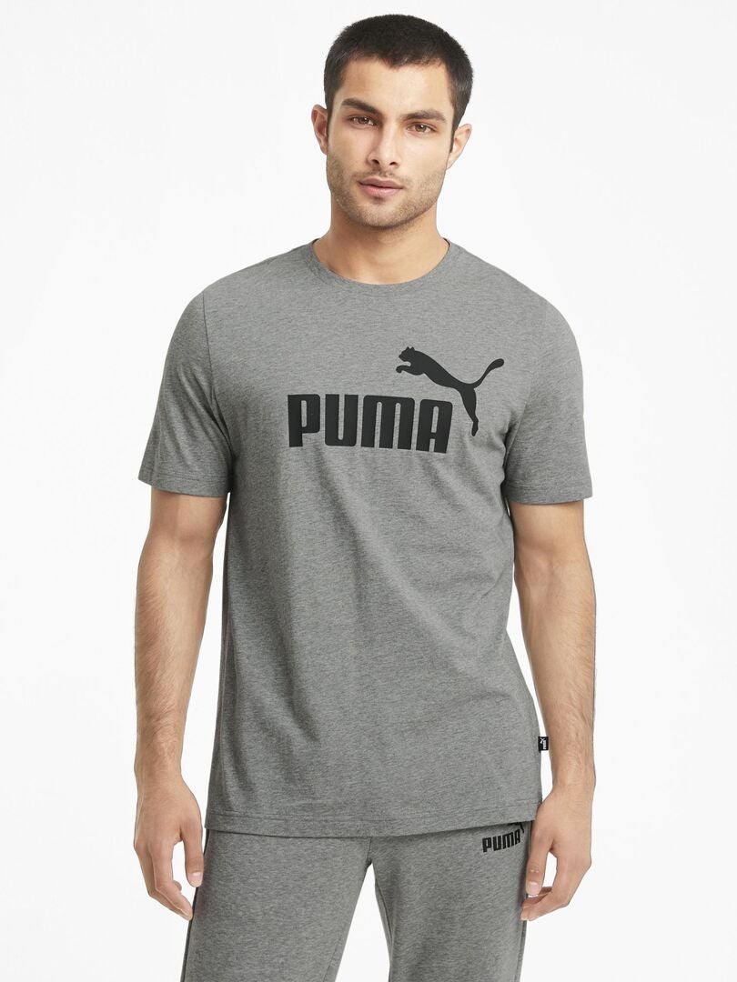 Finanzas importar dorado Camiseta 'Puma' con cuello redondo - GRIS - Kiabi - 23.00€