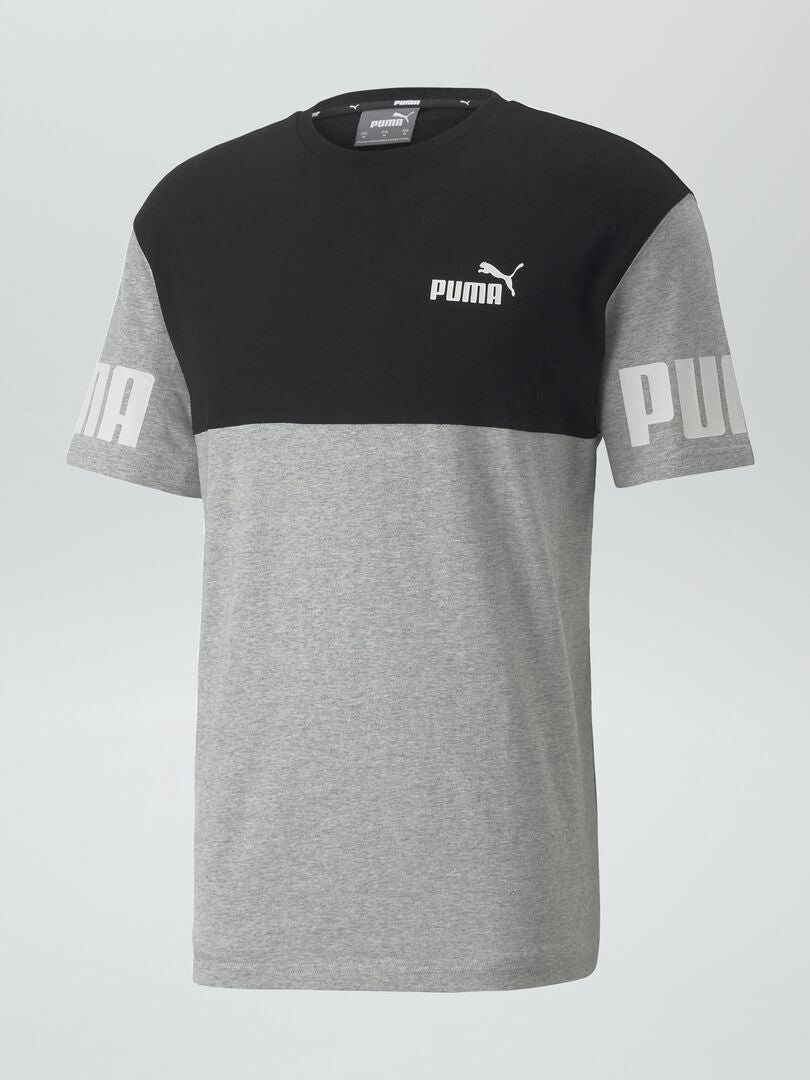 Camiseta 'Puma' cuello redondo - - Kiabi 15.00€