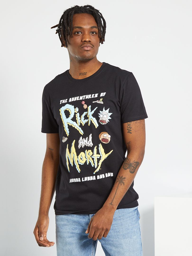 Camiseta 'Rick y Morty' - - Kiabi - 13.00€