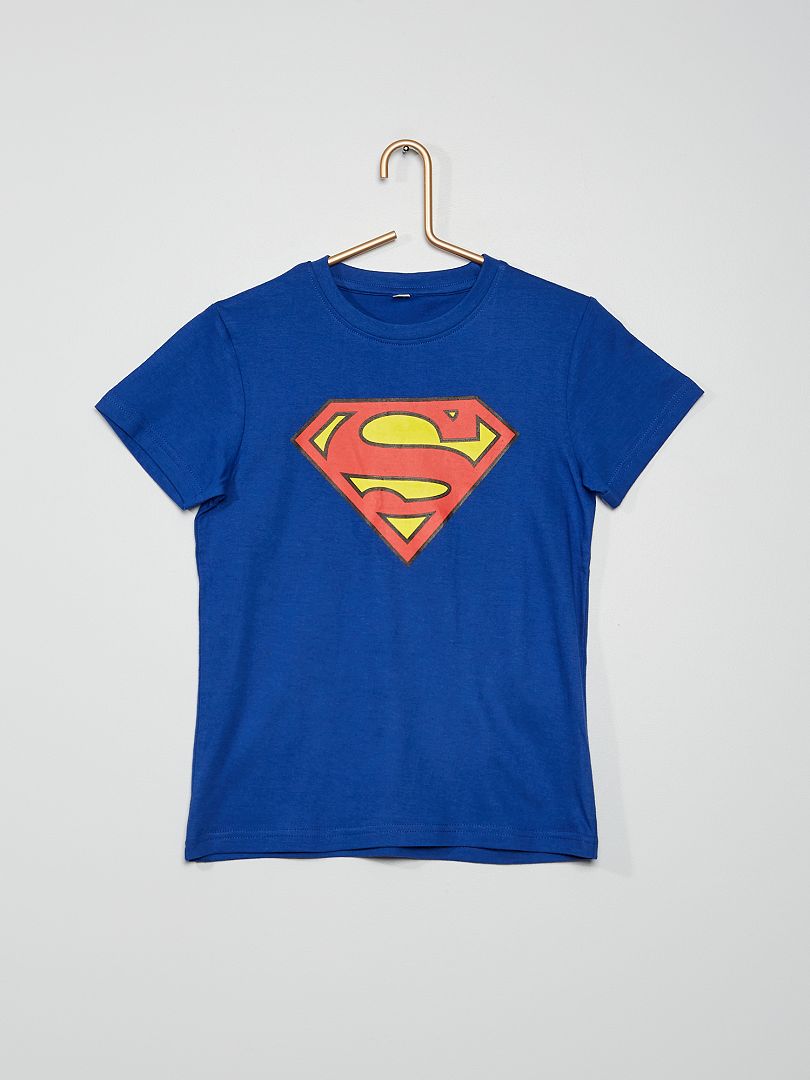 Camiseta 'Superman' - azul - Kiabi - 9.00€