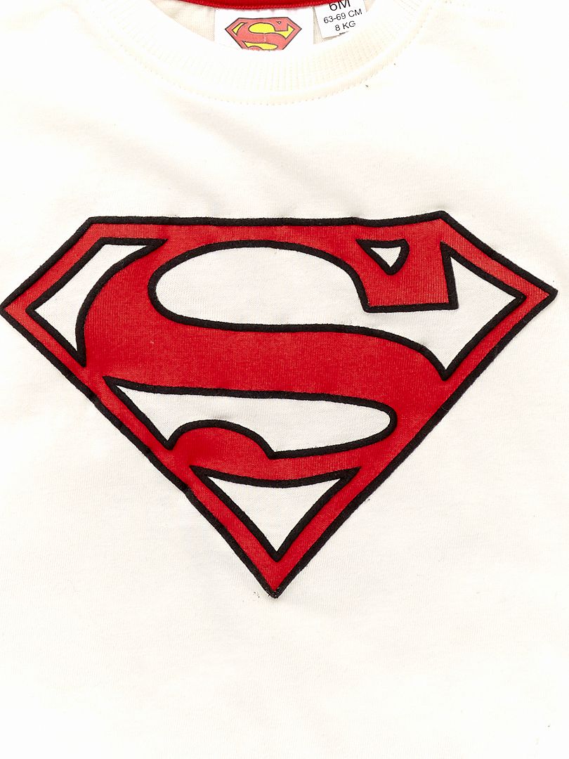 DC Comics Mono Superman Camisetas para Hombre 