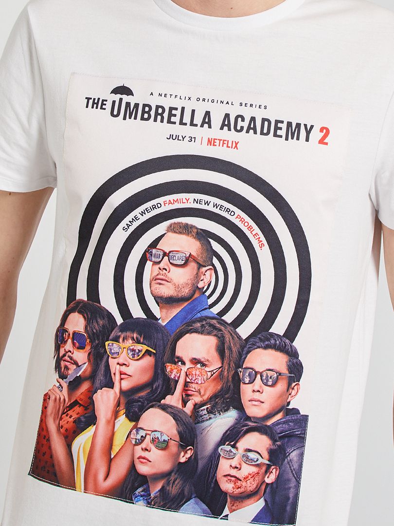 Camiseta 'The Umbrella - blanco - Kiabi -