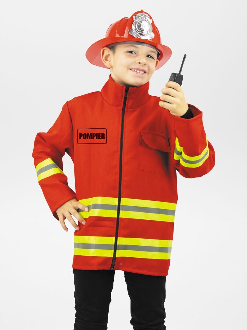 Chaqueta de bombero - Disfraz - rojo - Kiabi - 15.00€