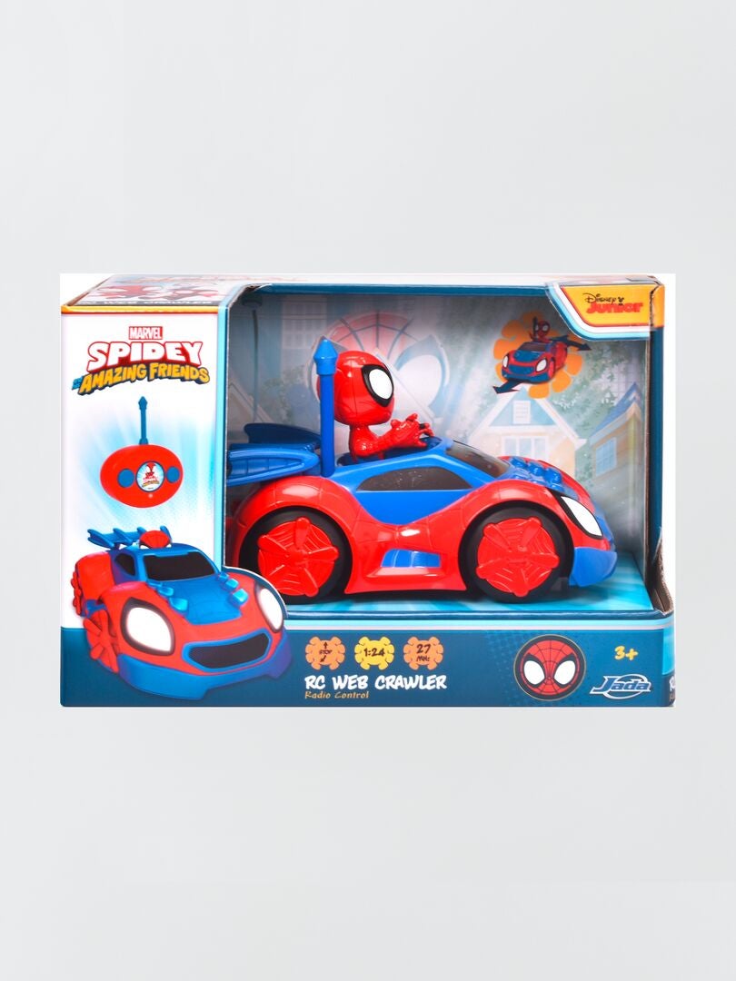 Coche teledirigido 'Spiderman' - rojo/azul - Kiabi - 30.00€