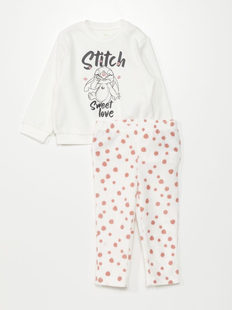 Pijama 'Stitch' - 2 piezas