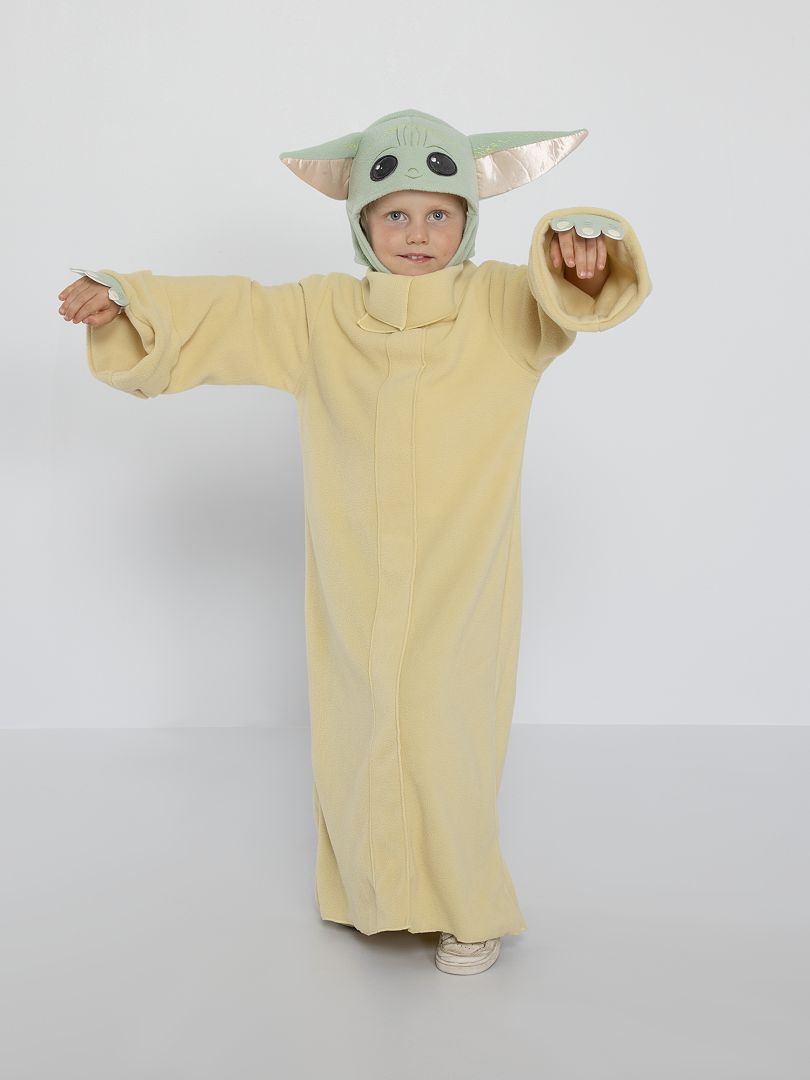 Disfraz de Yoda para niños pequeños