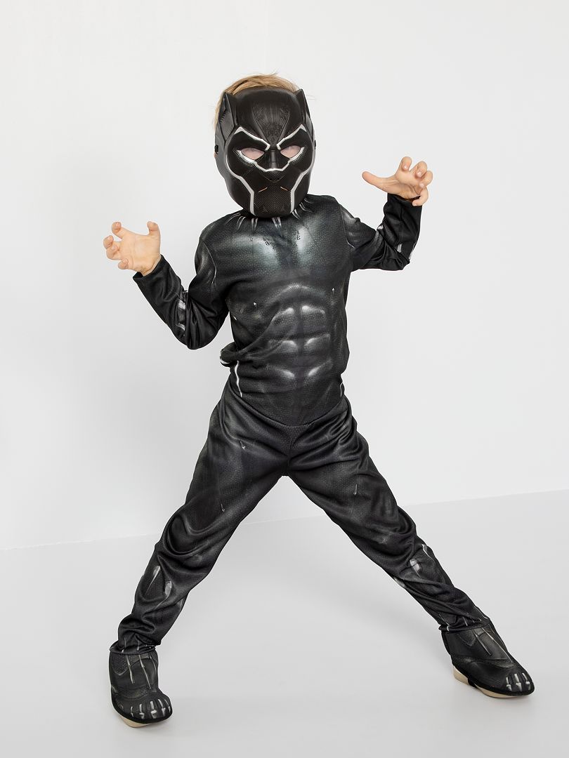 James Dyson Resignación ir a buscar Disfraz 'Black Panther' de 'Marvel' - negro - Kiabi - 26.00€