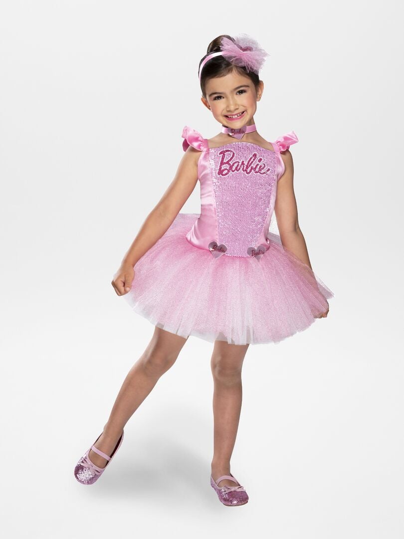Disfraz de bailarina 'Barbie' - rosa - Kiabi - 29.00€