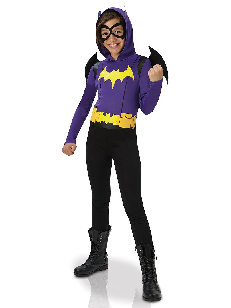 asqueroso Exactamente Ejecutable Disfraz de 'Batgirl' - noir/bleu - Kiabi - 25.00€