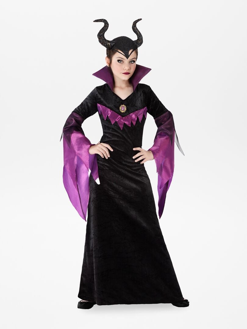 General Cantidad de Nabo Disfraz de 'bruja maléfica' - negro violeta - Kiabi - 23.00€
