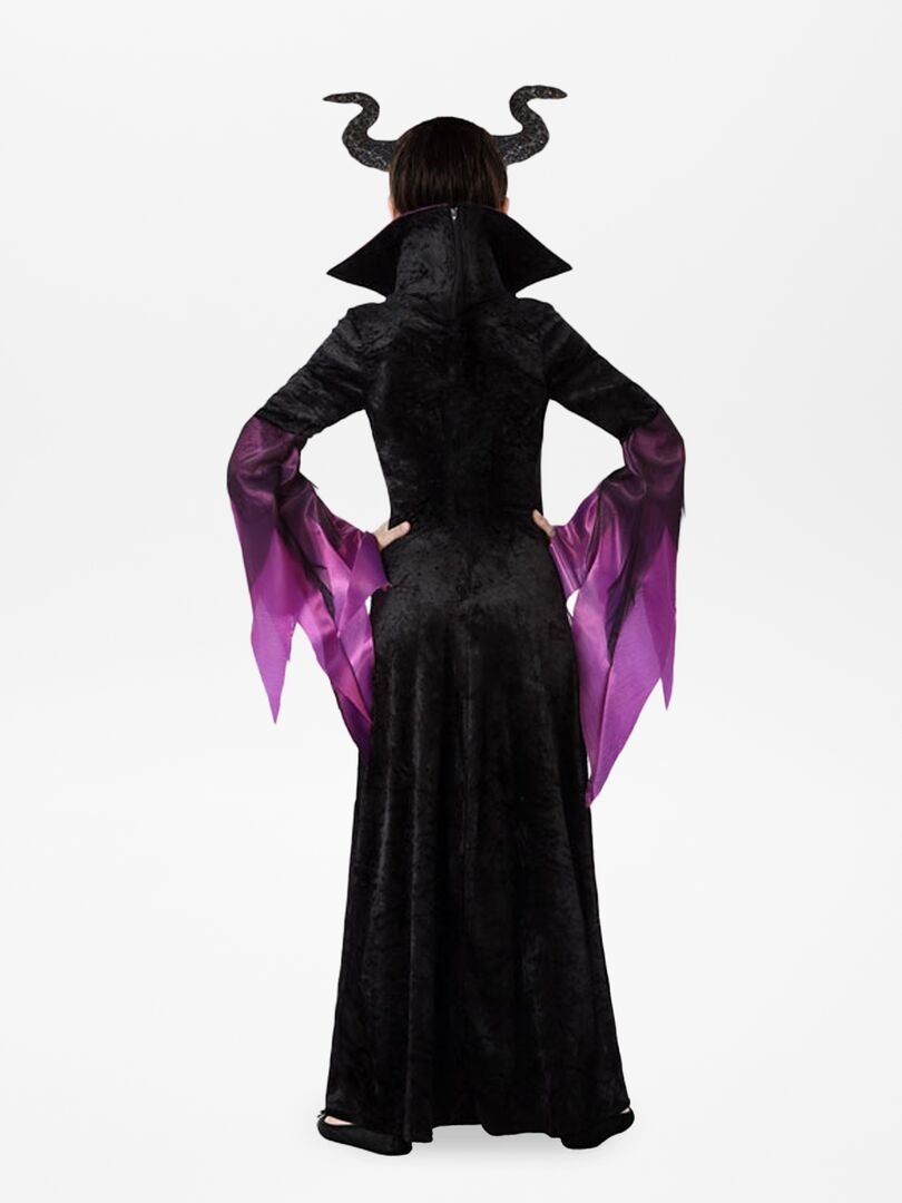 Inconsistente suave Guiño Disfraz de 'bruja maléfica' - negro violeta - Kiabi - 23.00€