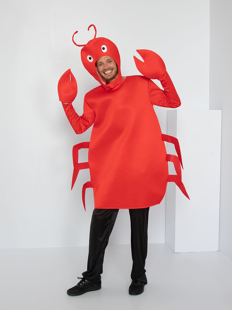 Disfraz de cangrejo - rojo - Kiabi - 29.00€