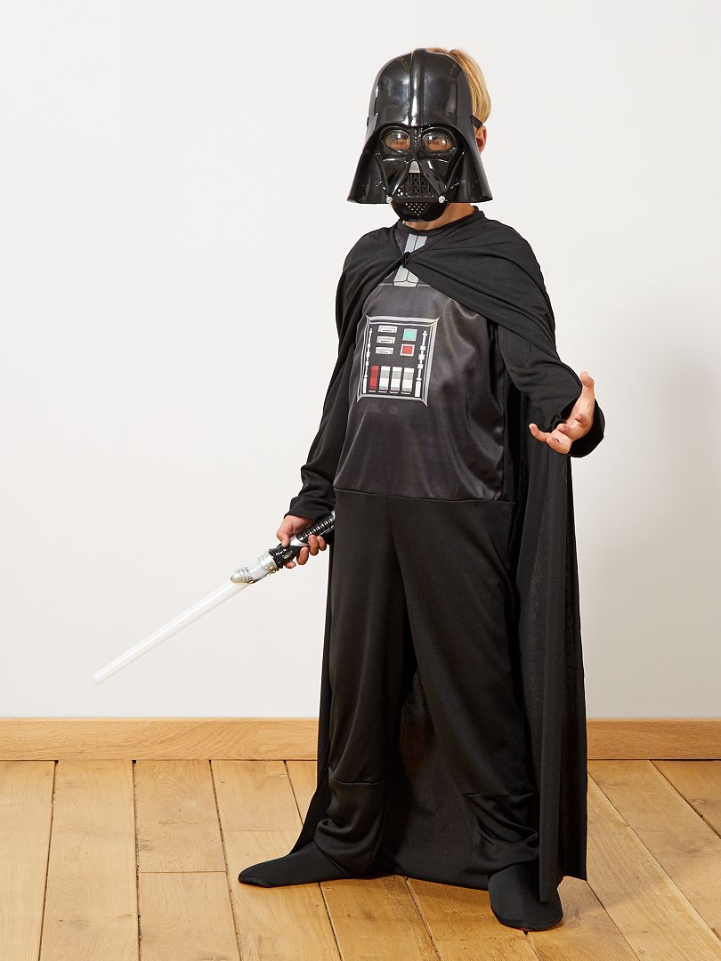 Deudor Actuación Caso Wardian Disfraz de Darth Vader - negro - Kiabi - 25.00€
