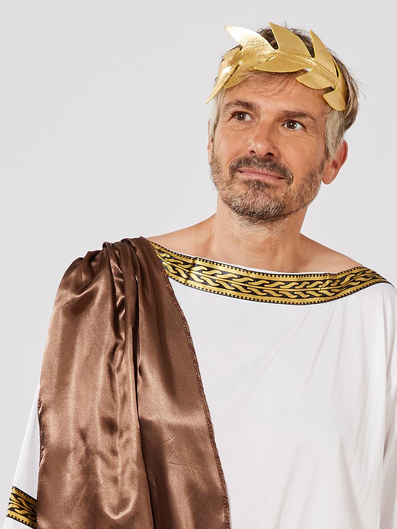 Disfraz de dios griego - BLANCO Kiabi