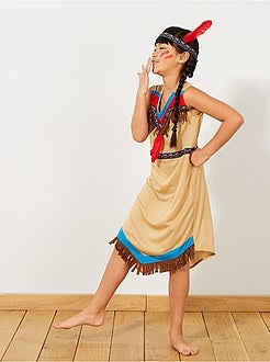 télex A la meditación trono Disfraz de india - marrón - Kiabi - 19.00€