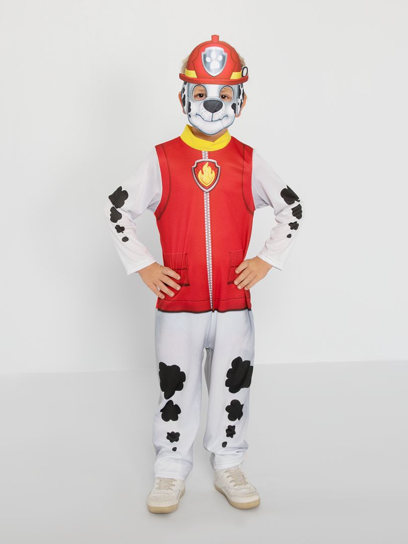 Disfraz de 'La Patrulla Canina' - rojo/blanco - Kiabi - 25.00€