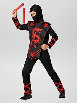 Disfraz de 'ninja' - 2 piezas - NEGRO - Kiabi - 20.00€