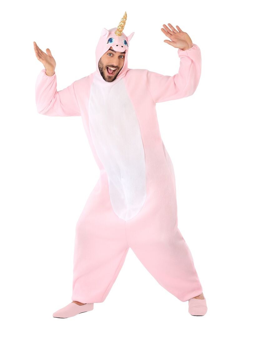 Aviación Encadenar erótico Disfraz de unicornio - rosa - Kiabi - 29.00€