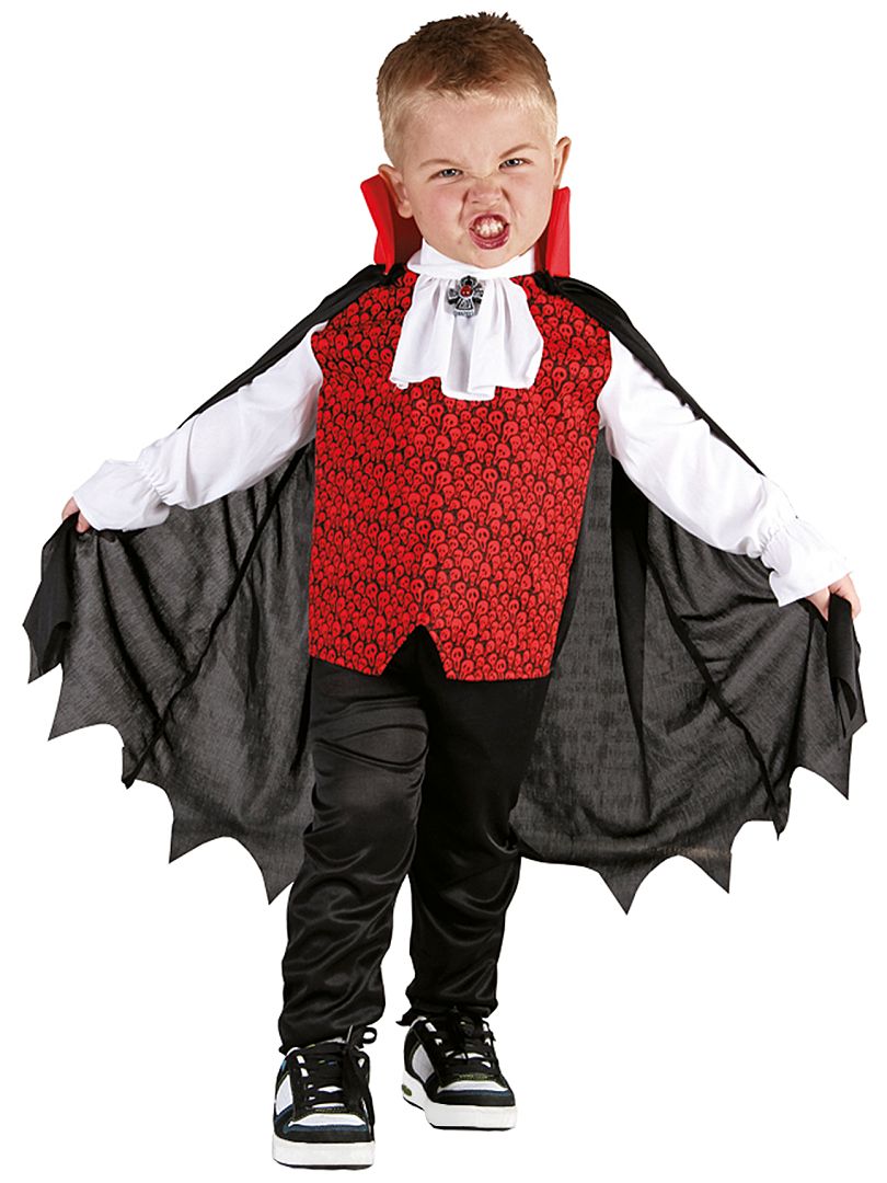 científico Mensurable lote Disfraz de vampiro - noir/rouge - Kiabi - 15.00€