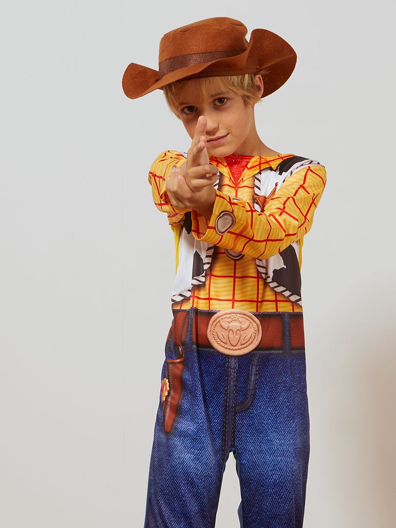 Rechazar importar Equipo Disfraz de 'Woody' 'Toy Story' - azul/marrón - Kiabi - 25.00€