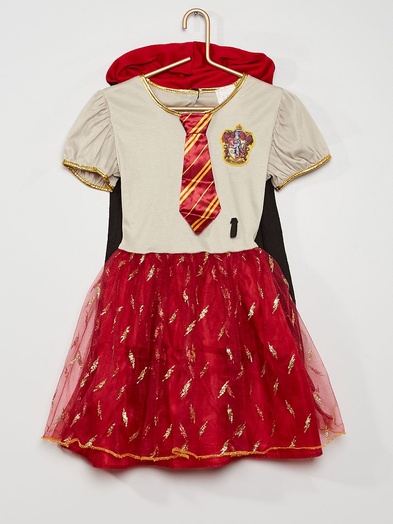 Adjunto archivo Clásico Aliado Disfraz 'Hermione' 'Harry-Potter' - rojo/negro - Kiabi - 23.20€