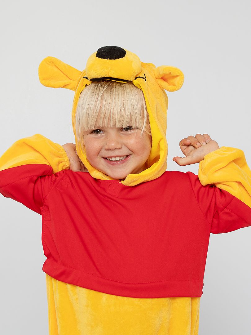 velocidad Umeki objetivo Disfraz 'Winnie The Pooh' - amarillo/rojo - Kiabi - 25.00€