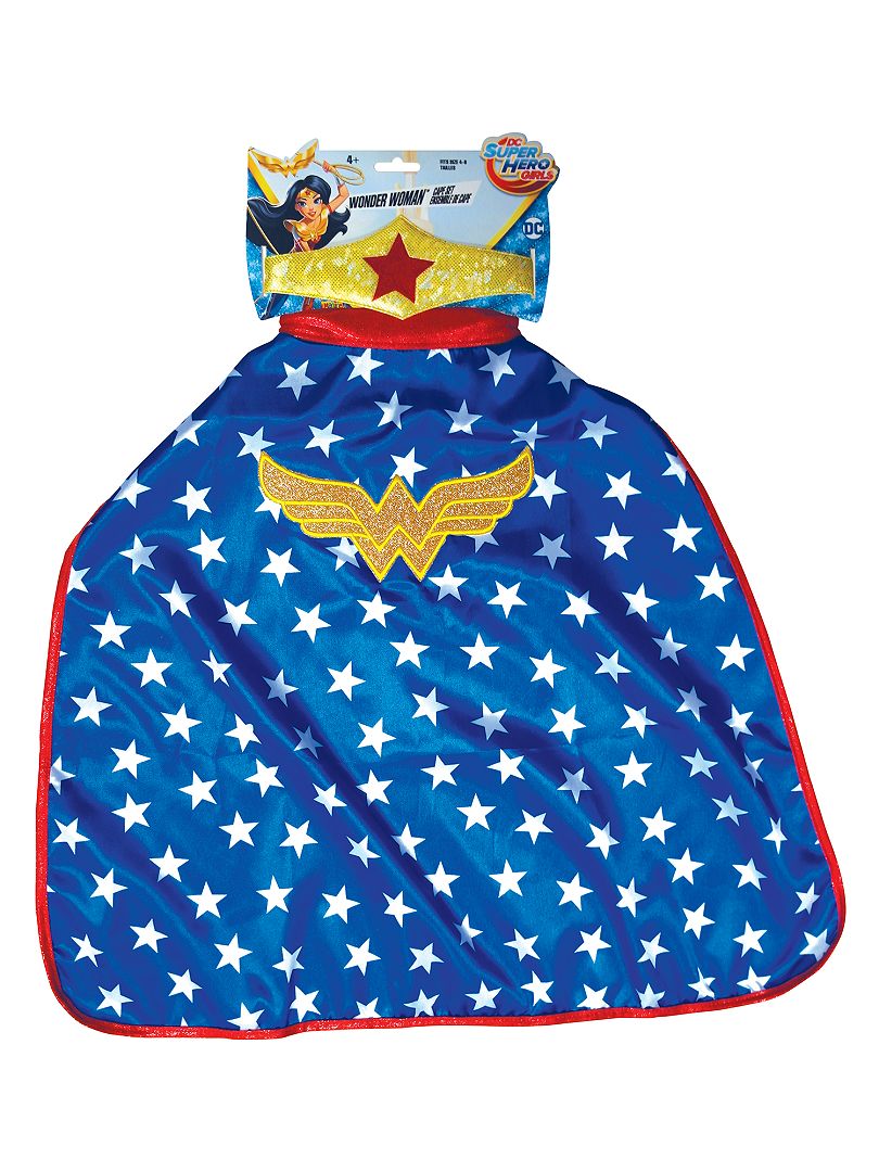 claro Identificar pensión Disfraz 'Wonder Woman' - azul/rojo - Kiabi - 12.00€