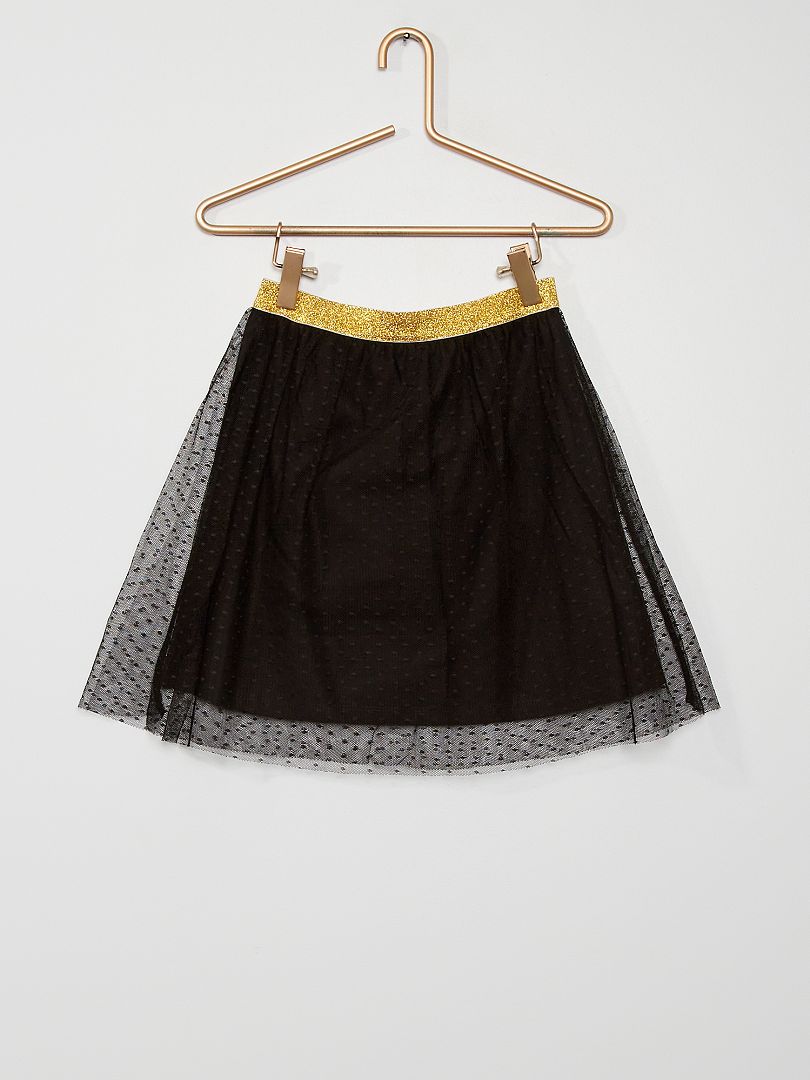 Falda de tul - negro - Kiabi 10.00€