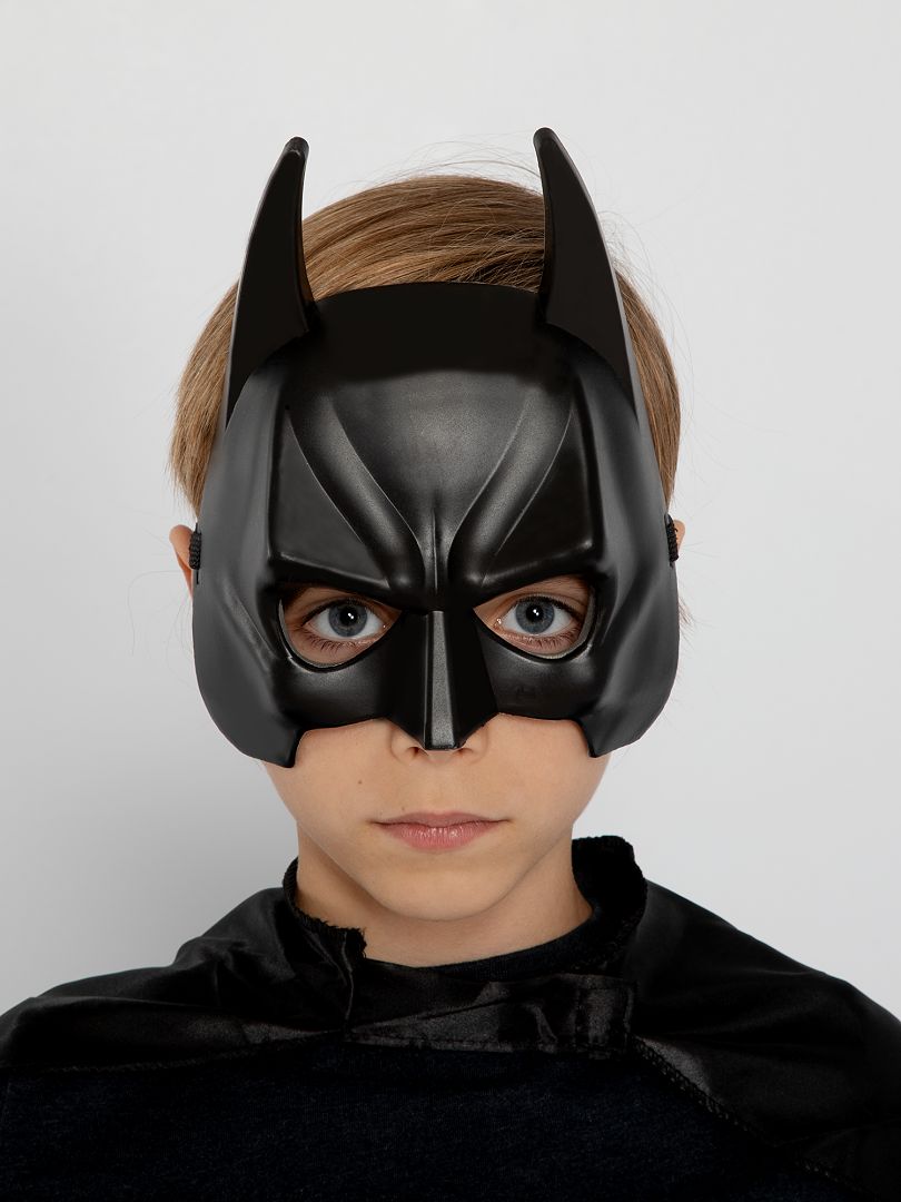 Hacer la cama Serafín Ministerio Máscara de 'Batman' - negro - Kiabi - 5.00€