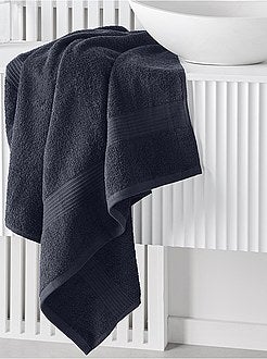 Maxi toalla de baño 90 x 150 cm - BLANCO - Kiabi - 15.00€