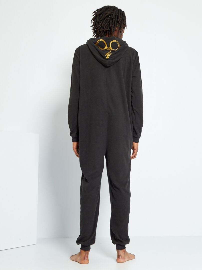 Mono pijama de tejido polar 'Harry Potter' - negro Kiabi 35.00€