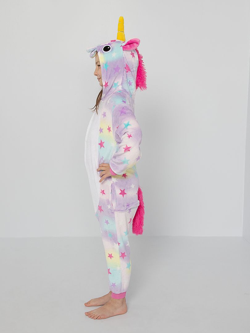 Mono pijama de 'unicornio' multicolor - Kiabi - 26.00€